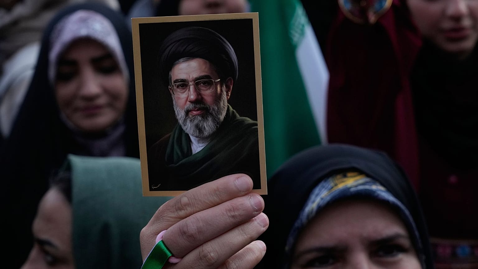 مجتبی خامنه‌ای، رهبر جدید جمهوری اسلامی