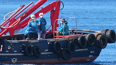 Hantavirus: First passengers disembark stricken cruise ship