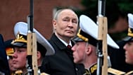 Путин принял парад в честь Дня Победы