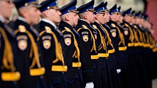 В этом году парад в Москве прошел без тяжелой военной техники