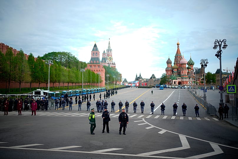 В Москве повышены меры безопасности