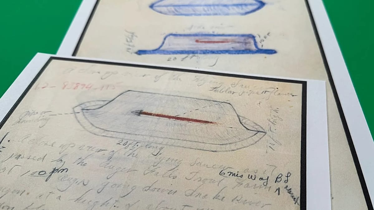 UFO belgelerindeki dikkat çekici ayrıntı: Naziler disk şeklinde uçan cisimler mi icat etti?