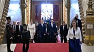orsthoffer Ágnes, az Országgyűlés leendő elnöke, Magyar Péter leendő miniszterelnök, és Radnai Márk