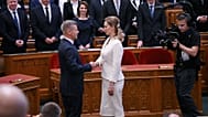 Magyar Péter és Forsthoffer Ágnes