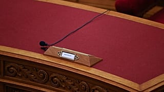 A miniszterelnök helye a parlamentben