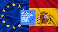 Día de Europa, 40 años de la entrada de España a la UE