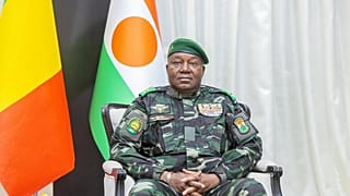 Le général Abdourahamane Tchiani, président de la république du Niger, au 2e sommet de l'Alliance des États du Sahel (AES) sur la sécurité et le développement, le 23.12.2025
