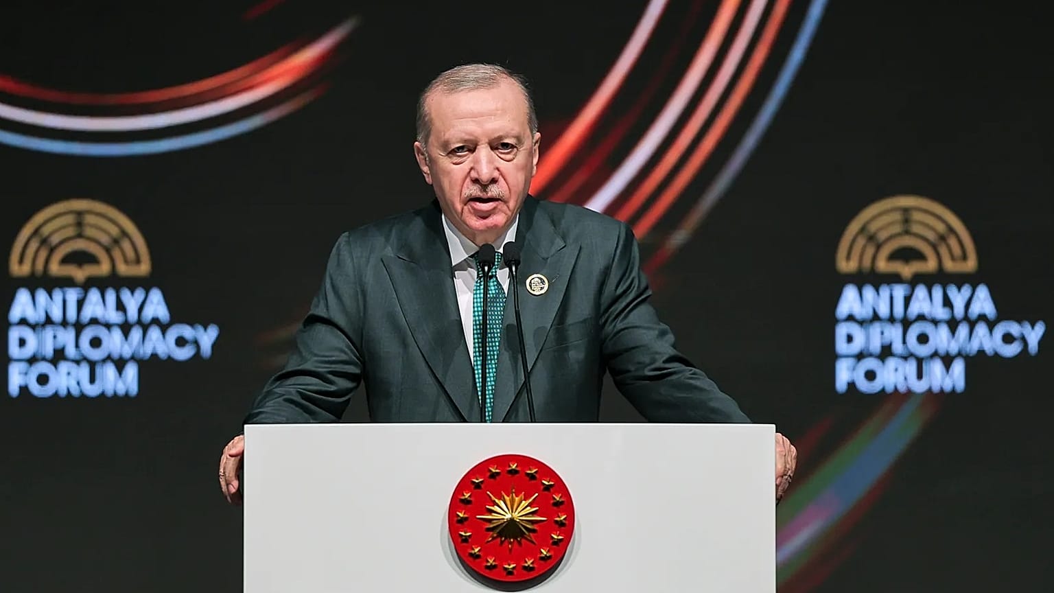 Cumhurbaşkanı Recep Tayyip Erdoğan, Antalya, 17 Nisan 2026.