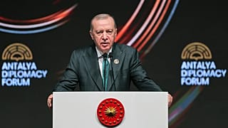 Cumhurbaşkanı Recep Tayyip Erdoğan, Antalya, 17 Nisan 2026.