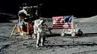 Apollo 17 görevinden bir kare