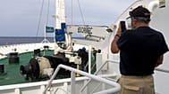 Passeggero a bordo della MV Hondius