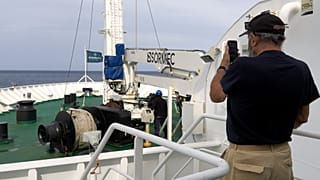 Passeggero a bordo della MV Hondius