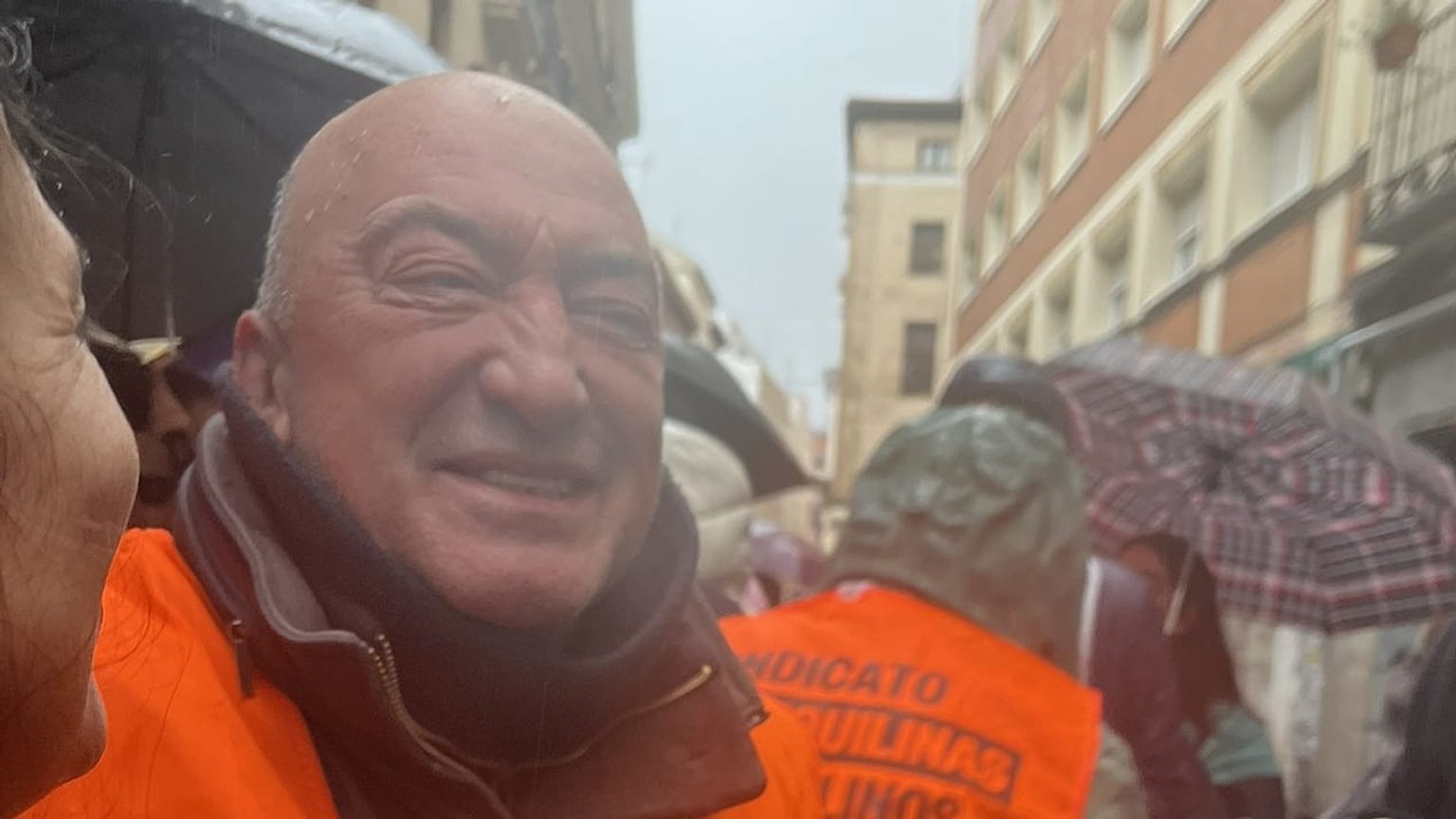 Manuel Ordaz, anciano desahuciado en Madrid, 7 de mayo de 2026