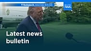 Latest news bulletin | May 9th, 2026 – Evening
