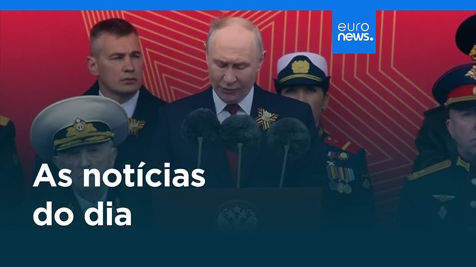 Notícias do dia | 9 de maio 2026 - Noite