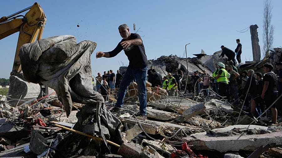 Israeli drone and airstrikes near kill at least 13 in Lebanon