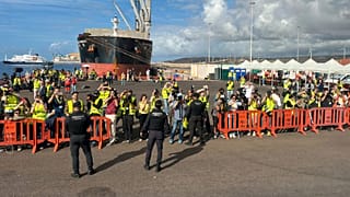 Espagne : le directeur général de l'OMS attend le navire touché par le Hantavirus