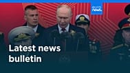 Latest news bulletin | May 10th, 2026 – Morning