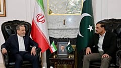  Abbas Araghch e Marshal Asim Munir a Islamabad, immagine d'archivio