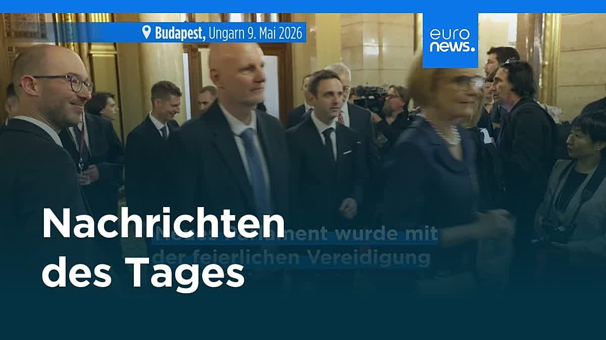 Nachrichten des Tages | 10. Mai 2026 - Morgenausgabe