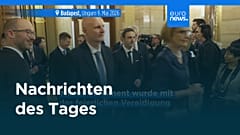 Nachrichten des Tages | 10. Mai 2026 - Mittagsausgabe