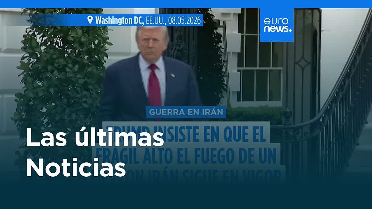 Últimas noticias | 10 mayo 2026 - Mañana