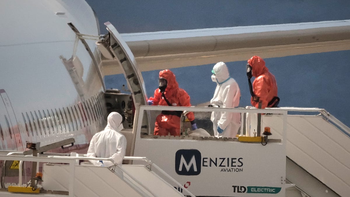 Repatriation flights begin for hantavirus cruise ship passengers