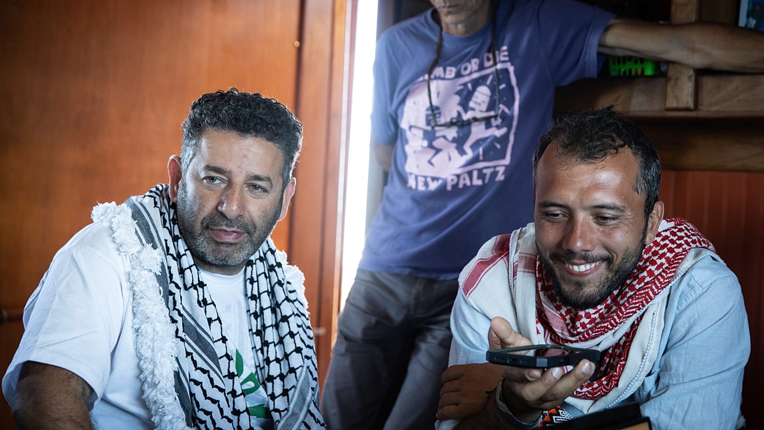 Israel deporta a los dos detenidos de la Flotilla, foto de archivo 1 de mayo de 2026