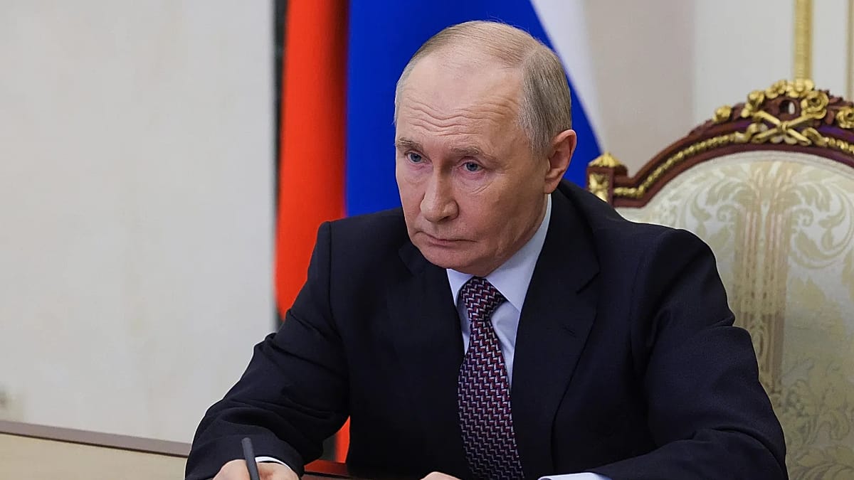 Putin: Ukrayna’daki savaş sona yaklaşıyor olabilir