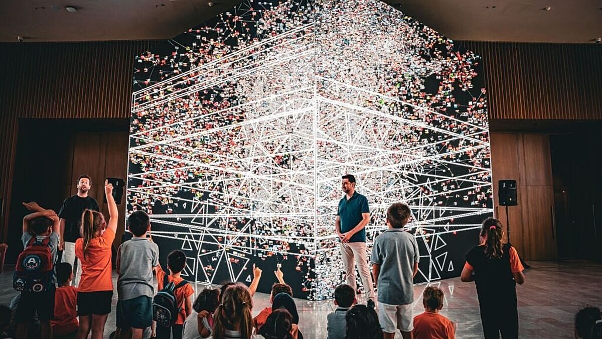 6. İstanbul Dijital Sanat Festivali AKM’de başlıyor