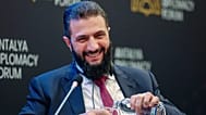 الرئيس السوري الانتقالي أحمد الشرع خلال منتدى أنطاليا الدبلوماسي في مدينة أنطاليا جنوبي تركيا، يوم الجمعة 17 أبريل/نيسان 2026