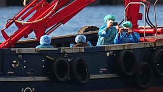 Desembarco de los pasajeros del hantavirus, 10 de mayo de 2026