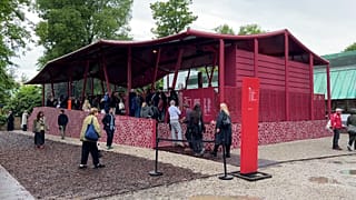 Qatar National Pavilion at the 2026 Venice Art Biennale.