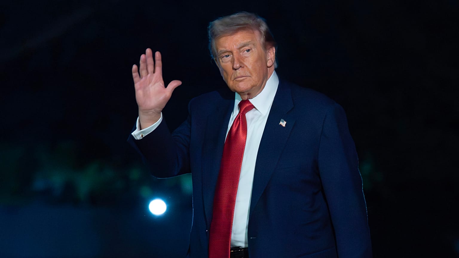 ABD Başkanı Donald Trump (Arşiv)