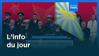 L’info du jour | 10 mai 2026 - Soir