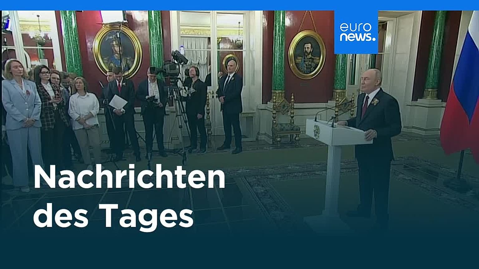 Nachrichten des Tages | 10. Mai 2026 - Abendausgabe