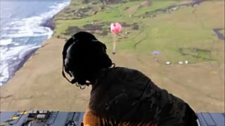 UK army medics parachute onto remote territory of Tristan da Cunha amid suspected hantavirus case