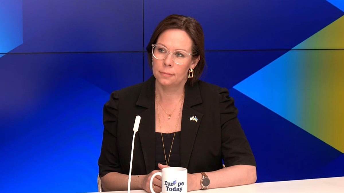 'Russia is not really interested in peace', Sweden's foreign minister tells Europe Today