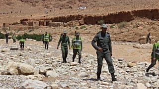 Body recovered in search for two missing US soldiers in Morocco