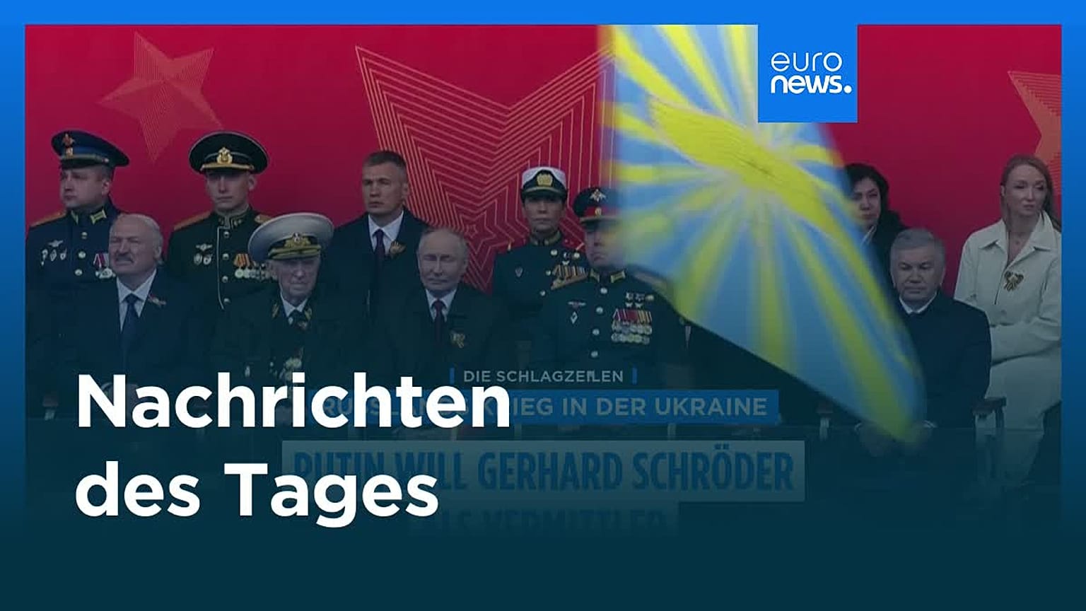 Nachrichten des Tages | 11. Mai 2026 - Morgenausgabe