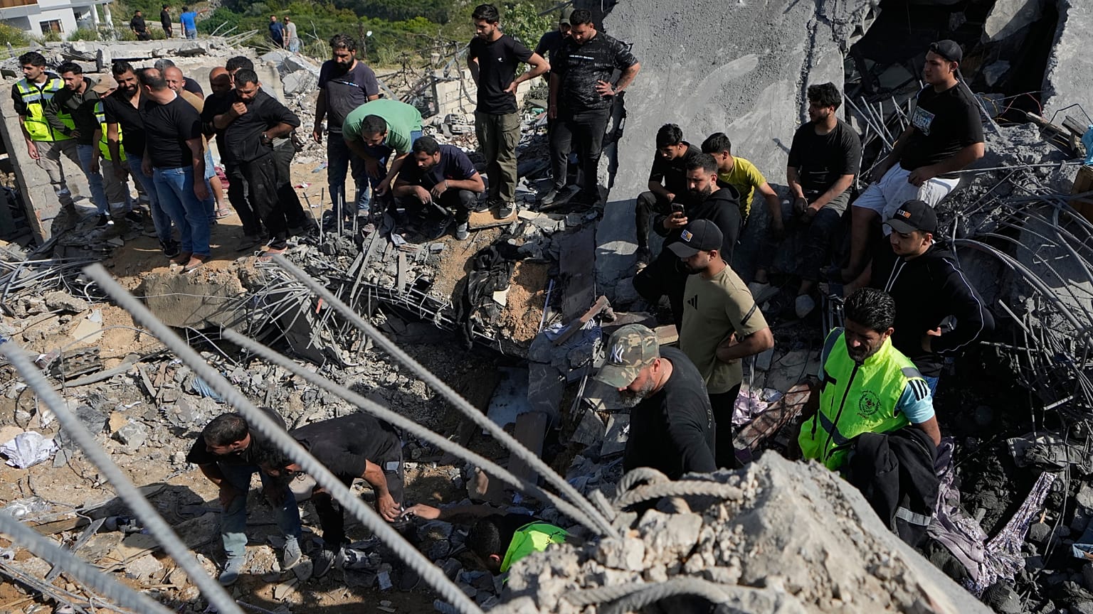 Le conseguenze del bombardamento israeliano sul Libano