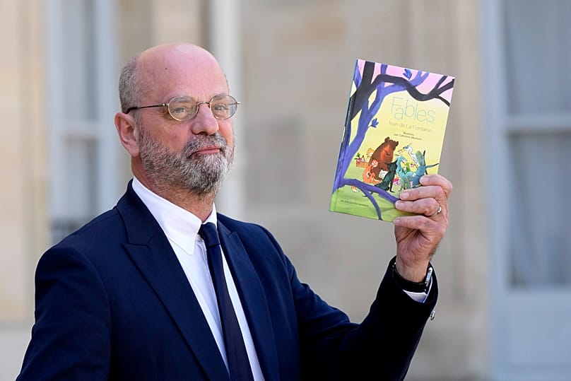 Jean-Michel Blanquer en mai 2022