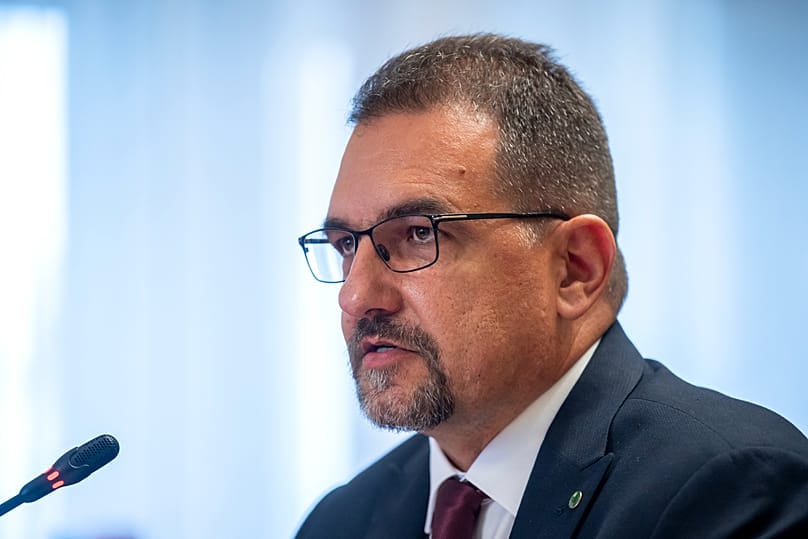 Bóna Szabolcs agrár- és élelmiszergazdasági miniszterjelölt kinevezés előtti meghallgatásán
