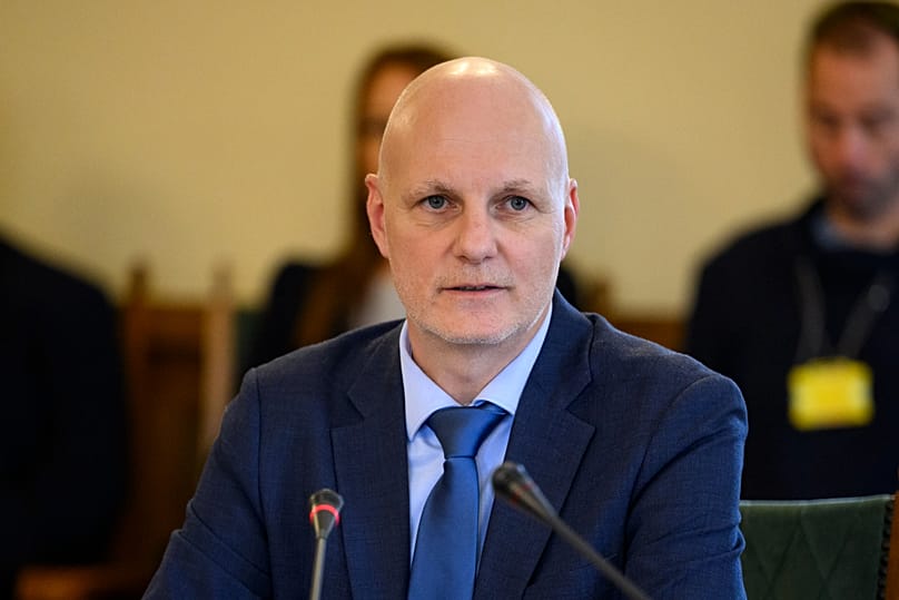 Zoltán Rat na przesłuchaniu przed nominacją na ministra nauki i technologii