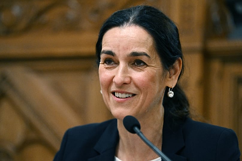 Orbán Anita külügyminiszter-jelölt kinevezés előtti meghallgatásán 