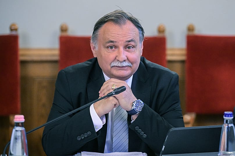 Gajdos László élő környezetért felelős miniszterjelölt kinevezés előtti meghallgatásán