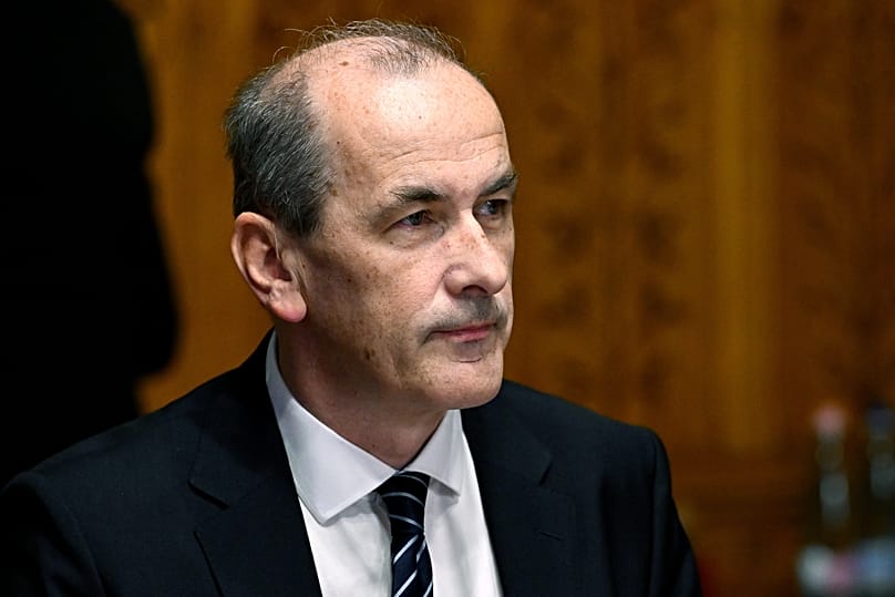Hegedűs Zsolt egészségügyért felelős miniszterjelölt kinevezés előtti meghallgatásán