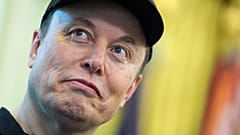 FILE - Elon Musk listens as President Donald Trump speaks during a news conference in the Oval Office of the White House, May 30, 2025, in Washington. 
