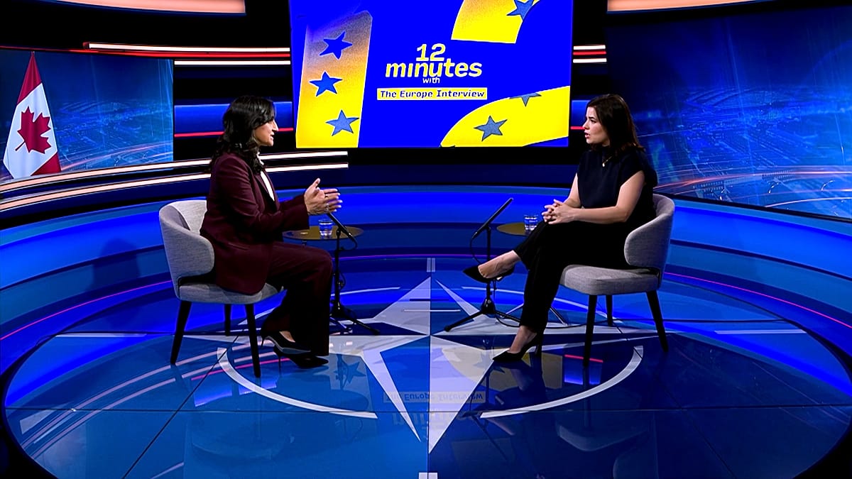 Partnership with EU ‘only getting started,’ Canadian foreign minister tells Euronews