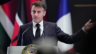 Macron defends Europe’s role in Africa as he seeks reset in Nairobi 